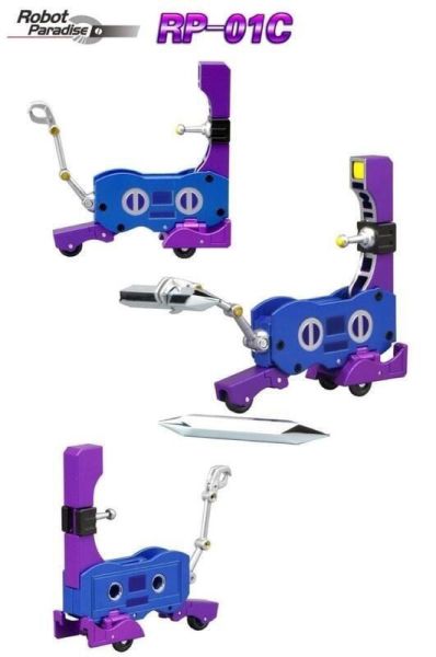 【史派克工廠】現貨 Robot Paradise RP-01C 磁帶部隊 MP比例 0219 obot Paradise RP-01C 磁帶部隊 MP比例