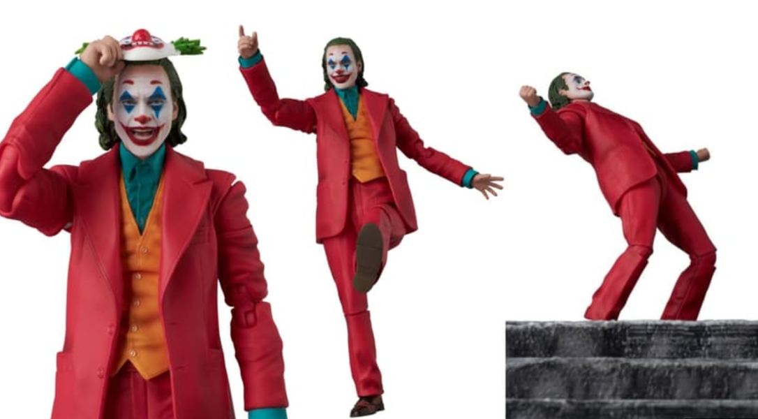 【史派克工廠】預購免運27年2月 MAFEX 小丑 JOKER 版 可動人偶 0414 MAFEX 小丑 JOKER 版 可動人偶