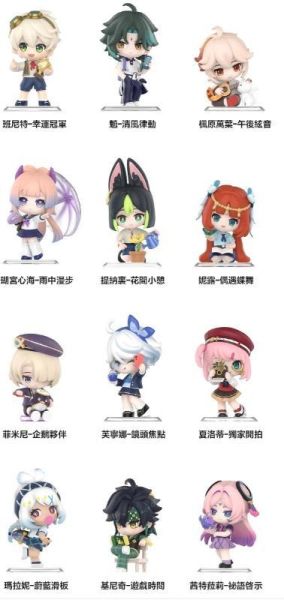 【史派克工廠】結單 免運26年12月 POPMART 米哈遊 原神 學園光影詩 Q版系列公仔 中盒12入 0810 POPMART 米哈遊 原神 學園光影詩 Q版系列公仔 中盒12入