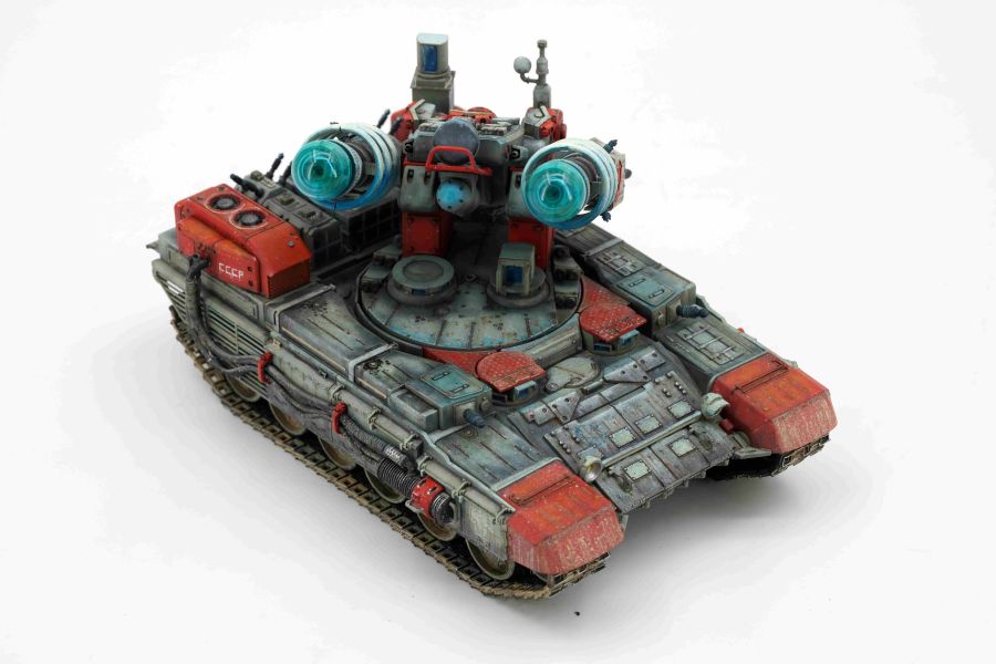 【史派克工廠】結單免運25年4月 BORDER邊境模型 紅色警戒 1/35 蘇聯磁暴坦克 組裝模型BC-005 0317 BORDER邊境模型 紅色警戒 1/35 蘇聯磁暴坦克 組裝模型BC-005