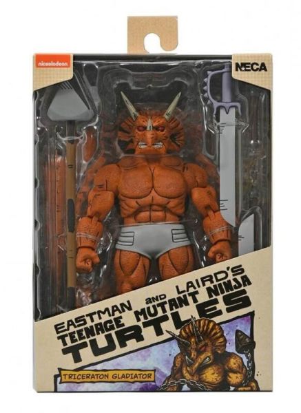 【史派克工廠】結單預購25年1月 NECA 忍者龜 三角龍 幻影漫畫 7吋 可動人偶 內褲三角龍 0913 NECA 忍者龜 三角龍 幻影漫畫 7吋 可動人偶 內褲三角龍