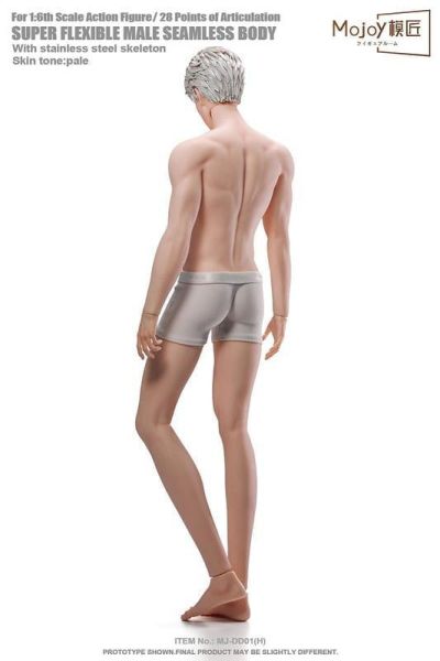 【史派克工廠】預購免運26年6月 模匠 1/6 男素體 不含(含)頭雕 白膚 小麥膚 0413 模匠 1/6 男素體 不含(含)頭雕 白膚 小麥膚