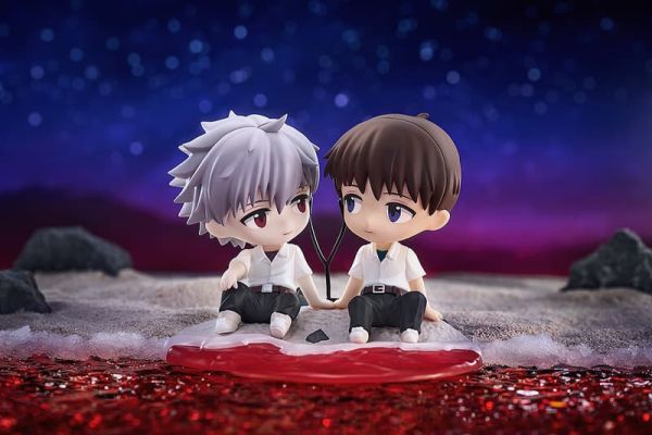 【史派克工廠】預購免運26年1月 GSC 福音戰士新劇場版 Mini Memory 碇真嗣＆渚薰 0919 GSC 福音戰士新劇場版 Mini Memory 碇真嗣＆渚薰