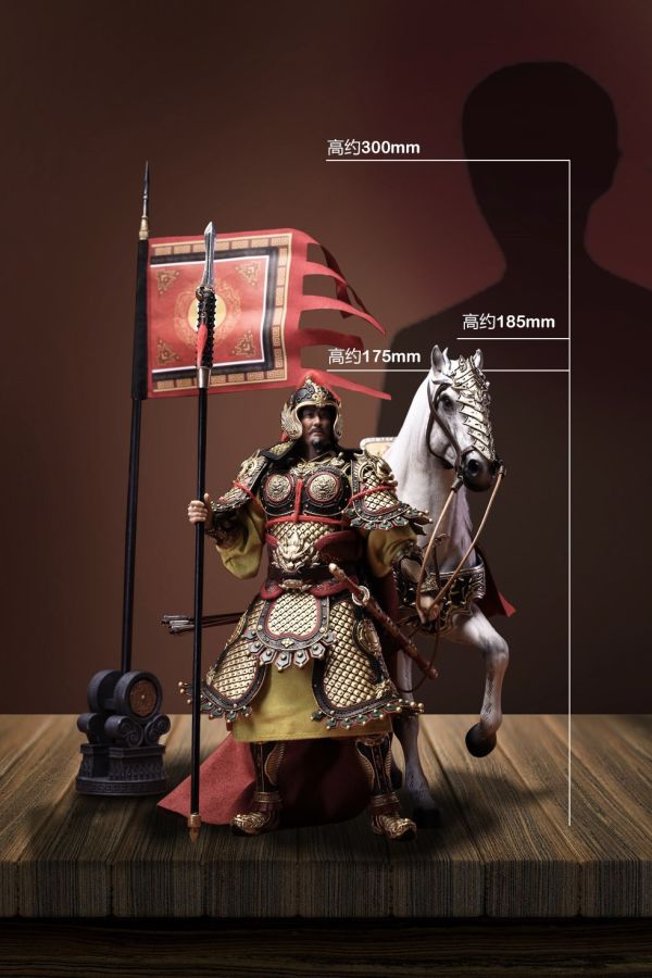 【史派克工廠】結單預購免運24年Q4 303TOYS 1/12 盛世大唐 唐太宗 李世民 單人版DT001 人馬旗版DT001B 0815 303TOYS 1/12 盛世大唐 唐太宗 李世民 單人版DT001 人馬旗版DT001B