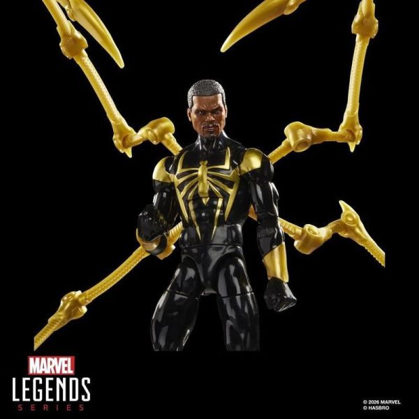 【史派克工廠】預購26年6月 孩之寶 漫威傳奇6吋人物 - Iron Spider Aaron Davis 0512 孩之寶 漫威傳奇6吋人物 - Iron Spider Aaron Davis