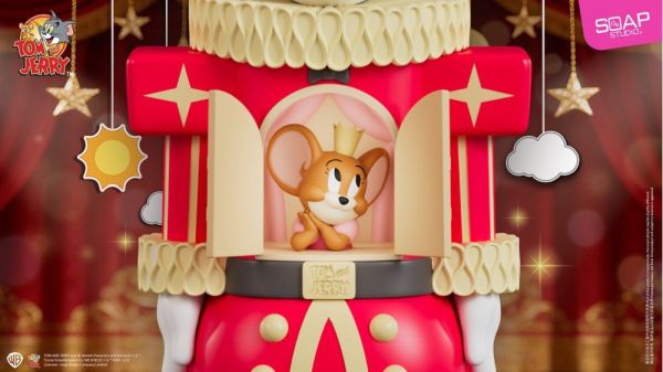 【史派克工廠】結單免運26年Q2 野獸國 SOAP STUDIO CA440 湯姆貓與傑利鼠 胡桃鉗士兵公仔 0129 野獸國 SOAP STUDIO CA440 湯姆貓與傑利鼠 胡桃鉗士兵公仔