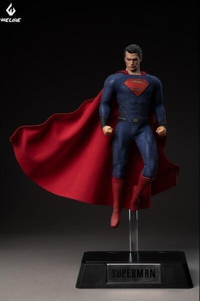 【史派克工廠】現貨不挑盒 WELIKE TOYS 1/12 氪星之子 超人 WLTO3 布衣可動人偶 0624 BJ STUDIO 1/6讓子彈飛 鵝城大縣長 張麻子 麻匪 九筒大哥 BK01 可動