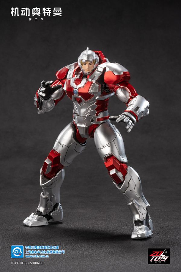 【史派克工廠】結單免運25年Q1 中動 機動超人力霸王 傑克 7吋可動人偶 1206 中動 機動超人力霸王 傑克 7吋可動人偶