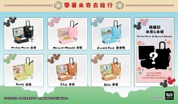 【史派克工廠】現貨 免運 Infinity Toy 米奇家族 珍藏之旅 盲盒 一中盒6入 10公分 0207 Infinity Toy 米奇家族 珍藏之旅 盲盒 一中盒6入 10公分