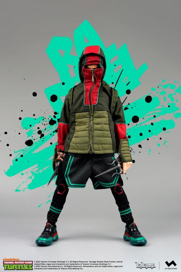 【史派克工廠】現貨 免運 JTSTUDIO 1/6 TMNT 忍者龜 拉婓爾 多納泰羅 雙人包 訂 0418 JTSTUDIO 1/6 TMNT 忍者龜 拉婓爾 多納泰羅 雙人包 訂