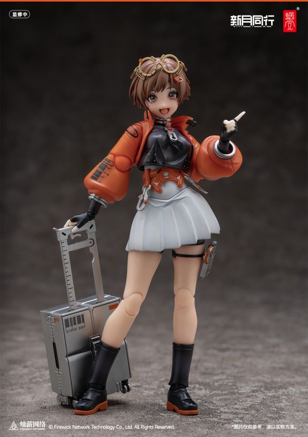 【史派克工廠】結單免運25年Q2 蝸之殼 1/12 新月同行 新月特工 千秋 可動完成品 0115 蝸之殼 1/12 新月同行 新月特工 千秋 可動完成品