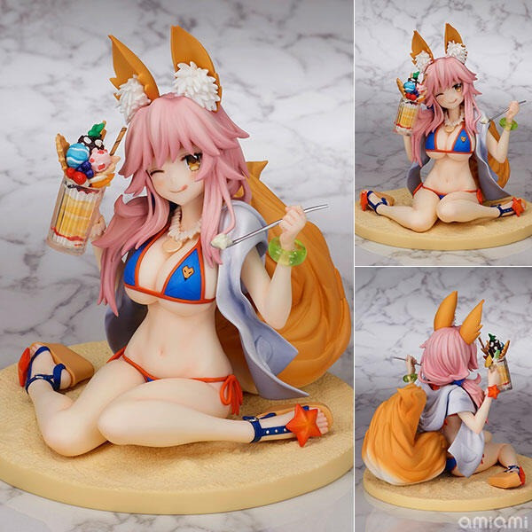 【史派克工廠】結單25年10月 FLARE Fate FGO Lancer 泳裝 玉藻前 最終再臨 0226 FLARE Fate FGO Lancer 泳裝 玉藻前 最終再臨