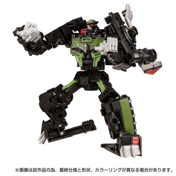 【史派克工廠】結單免運25年3月 日版 TAKARATOMY 變形金剛 TL-88 禁閉 LOCKDOWN 1022 日版 TAKARATOMY 變形金剛 TL-88 禁閉 LOCKDOWN