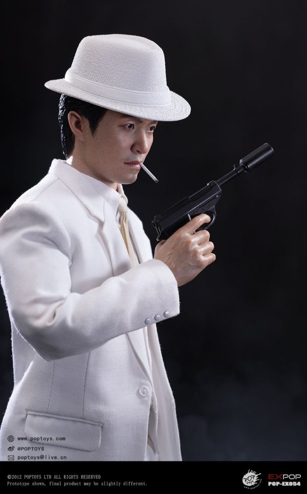 【史派克工廠】結單 預購24年Q4 POPTOYS 1/6 愛國特工 EX054 0703 POPTOYS 1/6 愛國特工 EX054