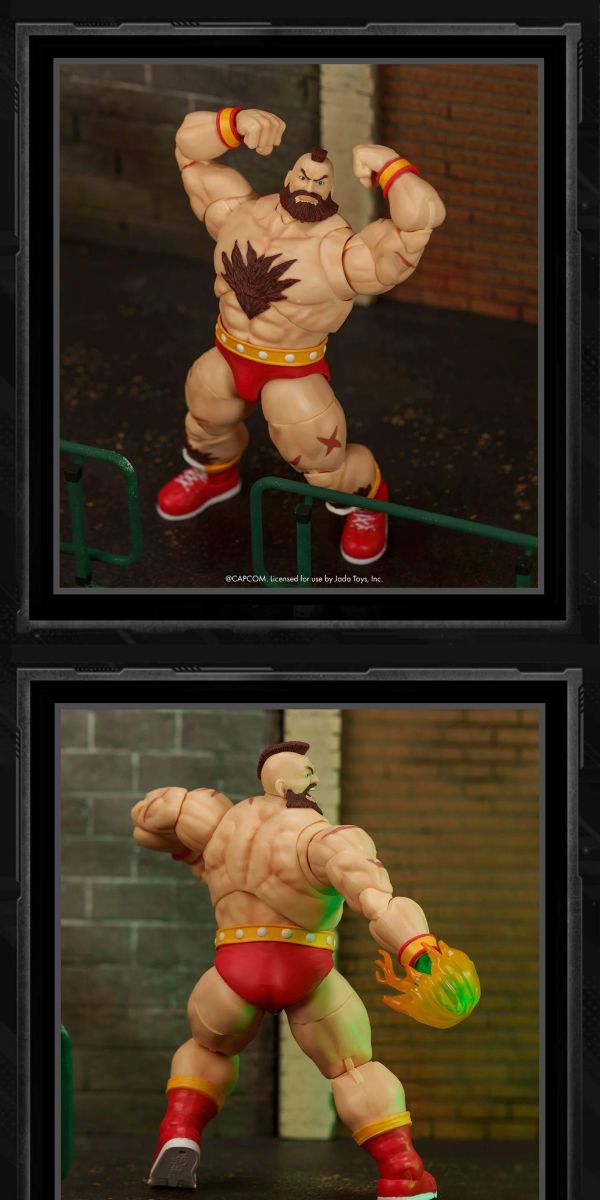 【史派克工廠】預購免運9月 Jada toys 快打旋風2 1/12 桑吉爾夫 JD35742 6吋 可動 0608 Jada toys 快打旋風2 1/12 桑吉爾夫 JD35742 6吋 可動