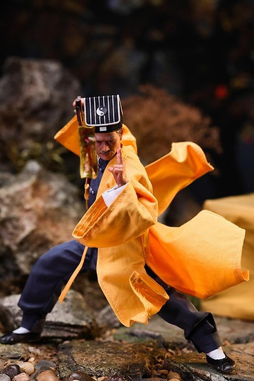 【史派克工廠】預購26年Q2 Mountain Studio 僵屍先生 （林正英 九叔）1/12 可動人偶 0929 Mountain Studio 僵屍先生 （林正英 九叔）1/12 可動人偶