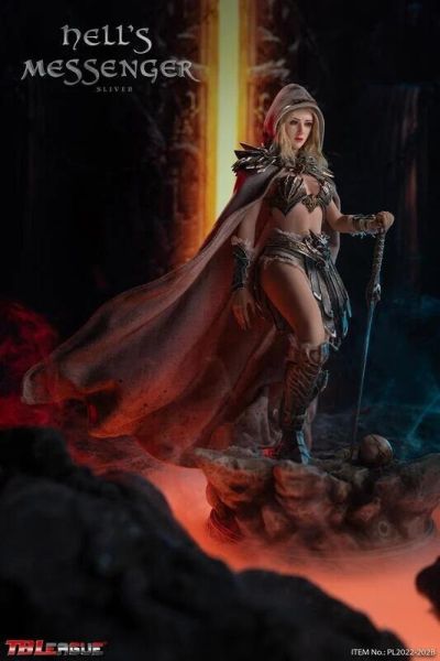 【史派克工廠】現貨 TBLeague 新品 1/6 地獄使者 可動 銀色 PL2022-202 TBLeague 新品 1/6 地獄使者 可動 金色/銀色 PL2022-202