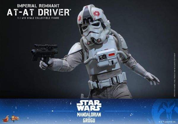 【史派克工廠】預購免運26年Q4 HOT TOYS MMS845 曼達洛人與古古 帝國殘存 AT-AT 駕駛員 0617 HOT TOYS MMS845 曼達洛人與古古 帝國殘存 AT-AT 駕駛員