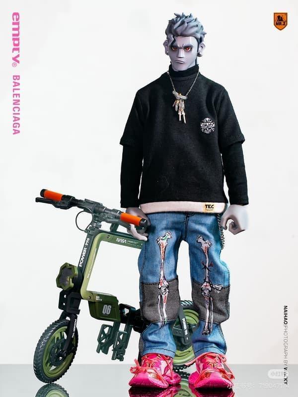 【史派克工廠】預購免運26年Q3 Mr.Z模型工作室&漫衍體 1/6 折疊單車 共四色 0225 Mr.Z模型工作室&漫衍體 1/6 折疊單車 共四色