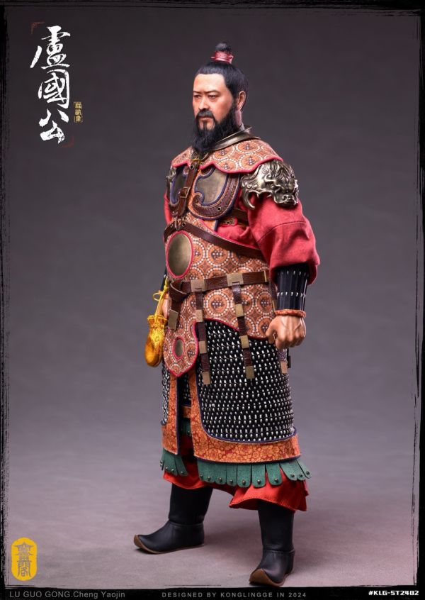 【史派克工廠】結單免運25年Q2 空靈閣 1/6 隋唐系列 盧國公程咬金 KLG-ST2402 訂 0213 空靈閣 1/6 隋唐系列 盧國公程咬金 KLG-ST2402 訂