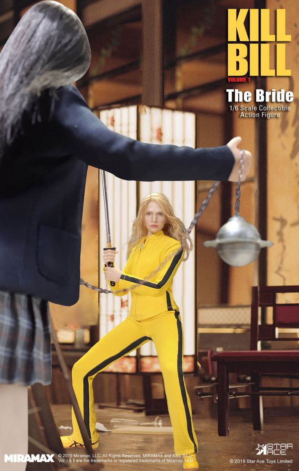【史派克工廠】結單 預購免運24年Q3 Star Ace Toys 1/6 追殺比爾 the Bride新娘 SA0039 0508 Star Ace Toys 1/6 追殺比爾 the Bride新娘 SA0039