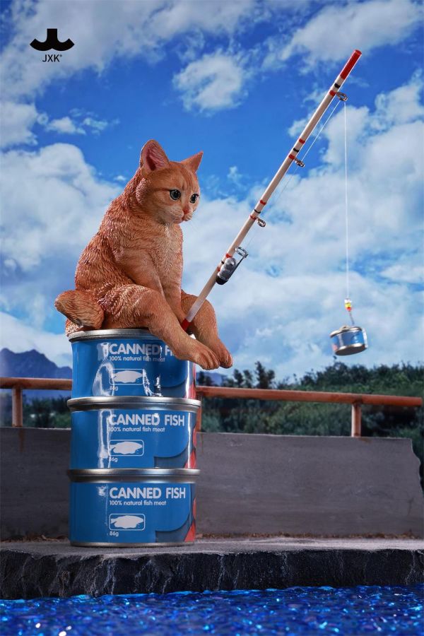 【史派克工廠】預購免運25年Q4 JXK 動物 釣夢小貓 Dream Fishing Kitten JXK312 1119 JXK 動物 釣夢小貓 Dream Fishing Kitten JXK312