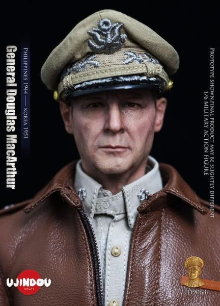 【史派克工廠】預購免運26年Q2 禦戰道 1/6 麥克阿瑟 菲律賓1944 朝鮮1951 UD9063 0319 禦戰道 1/6 麥克阿瑟 菲律賓1944 朝鮮1951 UD9063