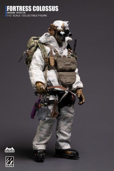 【史派克工廠】結單免運25年Q2 HASUKI神貓跳動 SALVO系列第三彈1/12 雪山幽靈 SA03附特典 1129 HASUKI神貓跳動 SALVO系列第三彈1/12 雪山幽靈 SA03附特典