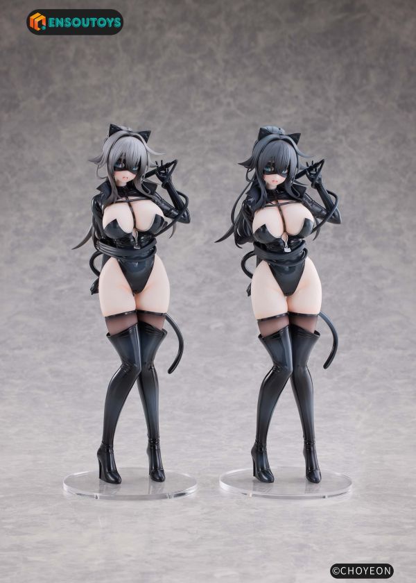 【史派克工廠】預購免運26年1月 ENSOUTOYS 1/6 貓女 Happy醬 完成品 通常版 異色版 0904 ENSOUTOYS 1/6 貓女 Happy醬 完成品 通常版 異色版