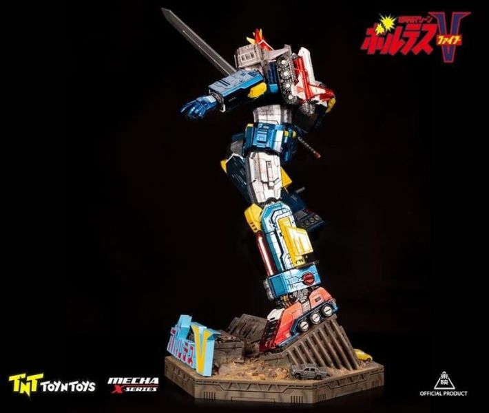 【史派克工廠】現貨免運 官網年終感謝祭! 大特價 貨到付款免運 TOYNTOYS 代理 Voltes V 波羅五號 56cm 雕像 訂 0728 TOYNTOYS 代理 Voltes V 波羅五號 56cm 雕像 訂