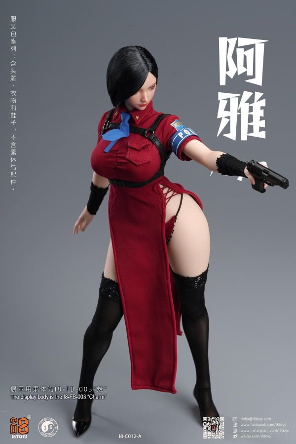 【史派克工廠】結單 免運Q1 I8 Toys 1/6 阿雅 I8-C012-A/B/C 服裝包 不含素體及配件 0922 I8 Toys 1/6 阿雅 I8-C012-A/B/C 服裝包 不含素體及配件
