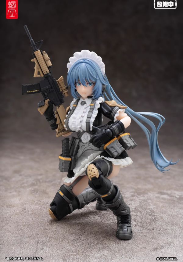 【史派克工廠】結單25年Q3 蝸之殼 1/12 常磐和音 戰術女僕 機娘 RA-02 可動完成品 0219 蝸之殼 1/12 常磐和音 戰術女僕 機娘 RA-02 可動完成品
