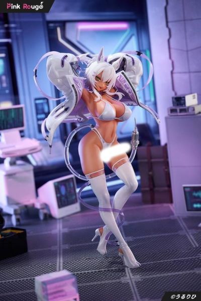 【史派克工廠】結單 免運27年6月 Pink Rouge うるりひ 原畫 賽博萌寵 希爾琪 1/6 DX版 1022 Pink Rouge うるりひ 原畫 賽博萌寵 希爾琪 1/6 DX版