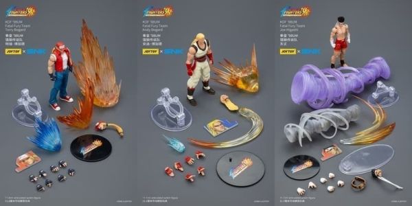 【史派克工廠】結單26年Q2 joytoy 暗源 格鬥天王 KOF98 1/18 餓狼傳說 餓狼隊 3款 0127 joytoy 暗源 格鬥天王 KOF98 1/18 餓狼傳說 餓狼隊 3款