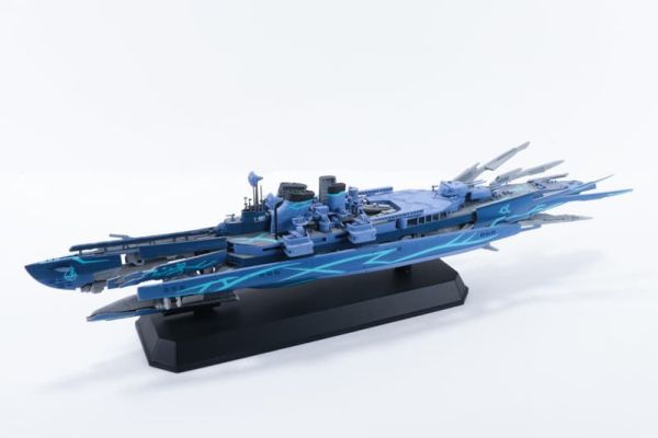 【史派克工廠】結單25年11月 青島 組裝模型 1/700 蒼藍鋼鐵戰艦 伊401 ARS NOVA MODE 0825 青島 組裝模型 1/700 蒼藍鋼鐵戰艦 伊401 ARS NOVA MODE