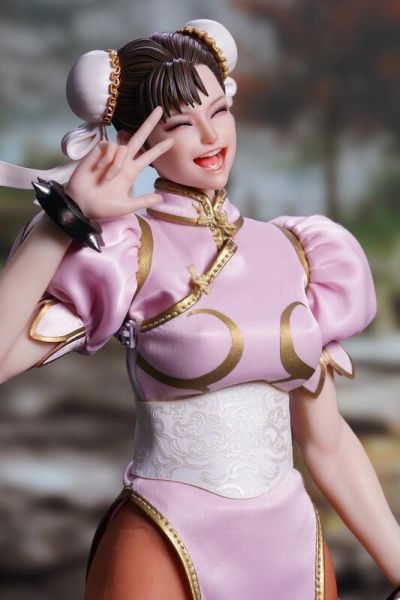 【史派克工廠】預購免運27年Q1 PLAY TOY新品 1/6 格鬥女神 藍色 粉色 0623 PLAY TOY新品 1/6 格鬥女神 藍色 粉色