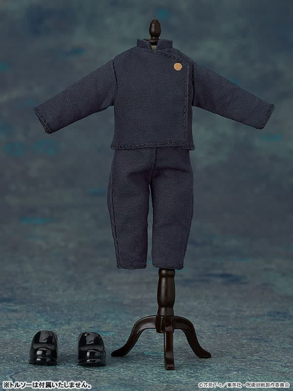 【史派克工廠】結單26年2月 GSC 黏土娃 服裝套組 咒術迴戰 五條悟 高專Ver 0822 GSC 黏土娃 服裝套組 咒術迴戰 五條悟 高專Ver