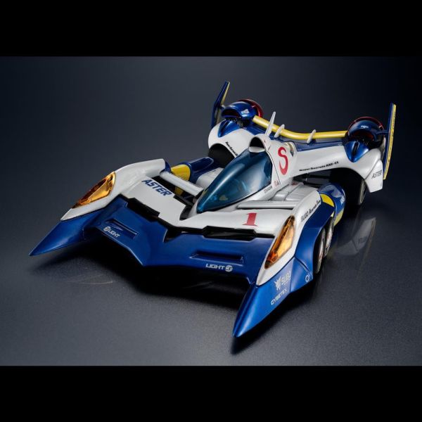 【史派克工廠】結單 預購免運24年10月 MEGAHOUSE 代理版 VA 閃電霹靂車 超級阿斯拉 AKF-11 精塗版 0418 MEGAHOUSE 代理版 VA 閃電霹靂車 超級阿斯拉 AKF-11 精塗版