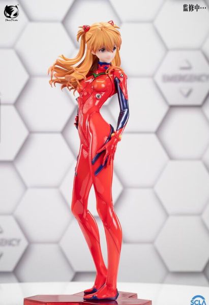 【史派克工廠】結單25年12月 BearPanda EVA新世紀福音戰士 明日香 1/4 附特典 41公分 0902 BearPanda EVA新世紀福音戰士 明日香 1/4 附特典 41公分