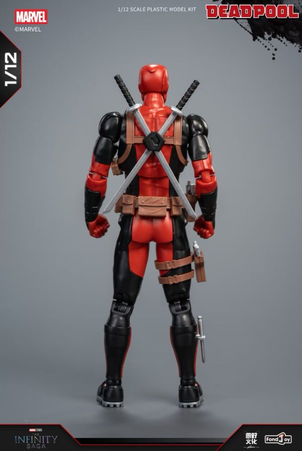 【史派克工廠】結單免運25年3月 FondJoy 泛樂 死侍 組裝模型 1/12 6寸可動 0226 FondJoy 泛樂 死侍 組裝模型 1/12 6寸可動