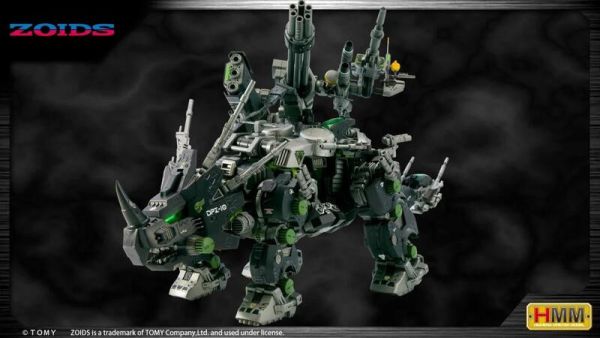 【史派克工廠】結單25年3月 壽屋 組裝模型 1/72 ZOIDS 洛伊德 DPZ-10 重裝甲突擊型 黑角 1113 壽屋 組裝模型 1/72 ZOIDS 洛伊德 DPZ-10 重裝甲突擊型 黑角