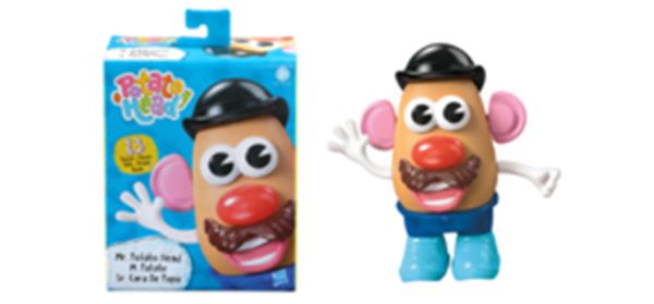 【史派克工廠】結單25年1月 孩之寶 蛋頭先生基本組 1223 孩之寶 蛋頭先生基本組