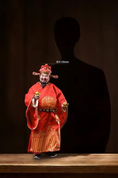 【史派克工廠】預購免運26年Q3 303TOYS 1/6 文財神 可動人偶 輕享版 可動人偶 NO.QX002 0520 303TOYS 1/6 文財神 可動人偶 輕享版 可動人偶 NO.QX00