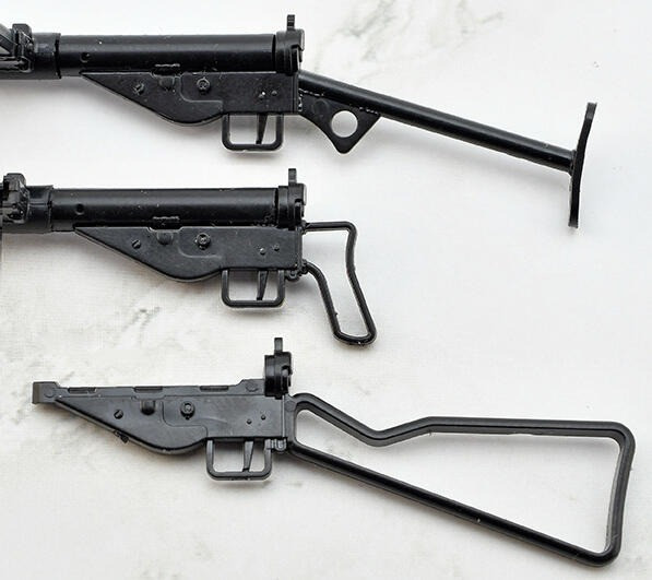 【史派克工廠】結單25年3月 Tomytec 1/12 迷你武裝 LA104 StenGun Mk2 Type 1125 Tomytec 1/12 迷你武裝 LA104 StenGun Mk2 Type