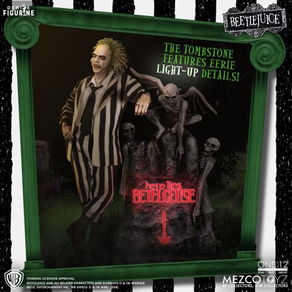 【史派克工廠】結單免運25年5月 Mezco One:12 Collective 陰間大法師 甲蟲汁大師 豪華版 1003 Mezco One:12 Collective 陰間大法師 甲蟲汁大師 豪華版