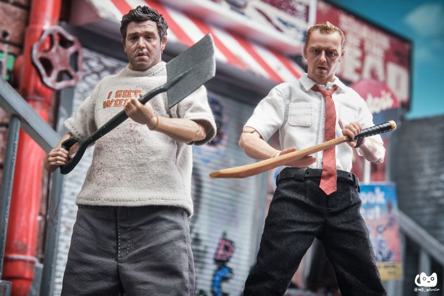 【史派克工廠】結單 預購免運25年Q1 Play Craft Toys 1/12 僵屍 瘦子 胖子 雙人版 PC00123 0726 Play Craft Toys 1/12 僵屍 瘦子 胖子 雙人版 PC00123