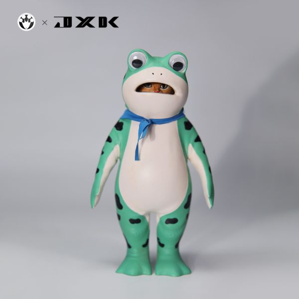 【史派克工廠】現貨 JXK 偶蛙 Doll Frog 貓 人偶 蛙 0630 JXK 偶蛙 Doll Frog 貓 人偶 蛙