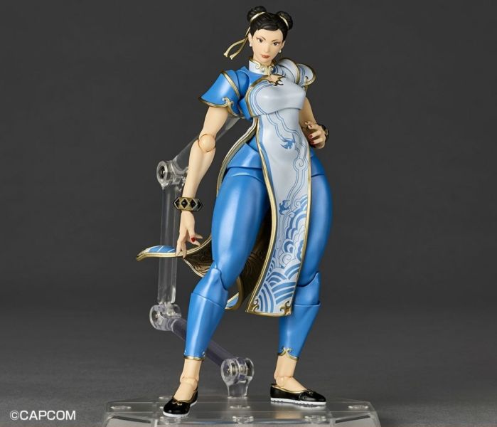 【史派克工廠】現貨免運 海洋堂 驚奇山口式 快打旋風6 春麗 一般版 0829 海洋堂 驚奇山口式 快打旋風6 春麗 一般版