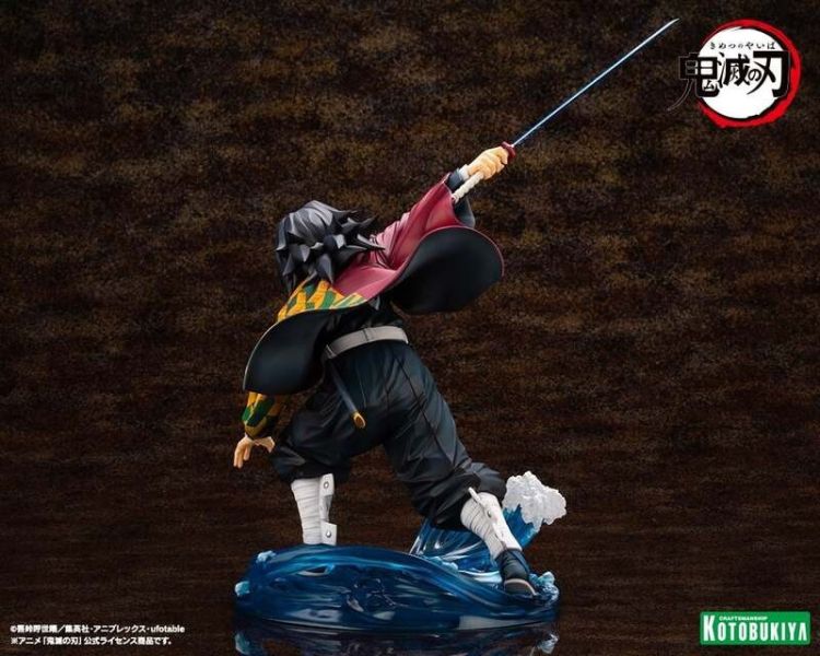 【史派克工廠】預購免運26年6月 壽屋 ARTFX J 鬼滅之刃 富岡義勇 再版 1/8 1127 壽屋 ARTFX J 鬼滅之刃 富岡義勇 再版 1/8