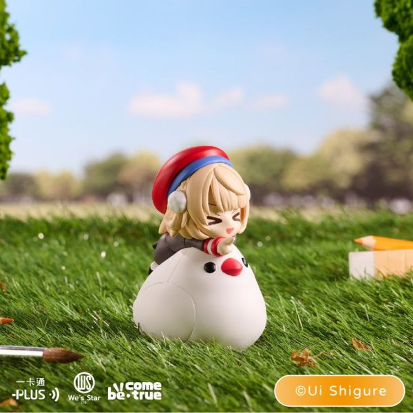 【史派克工廠】結單免運25年12月 BCT VTuber 時雨羽衣 しぐれうい 立體造型 一卡通 0417 BCT VTuber 時雨羽衣 しぐれうい 立體造型 一卡通